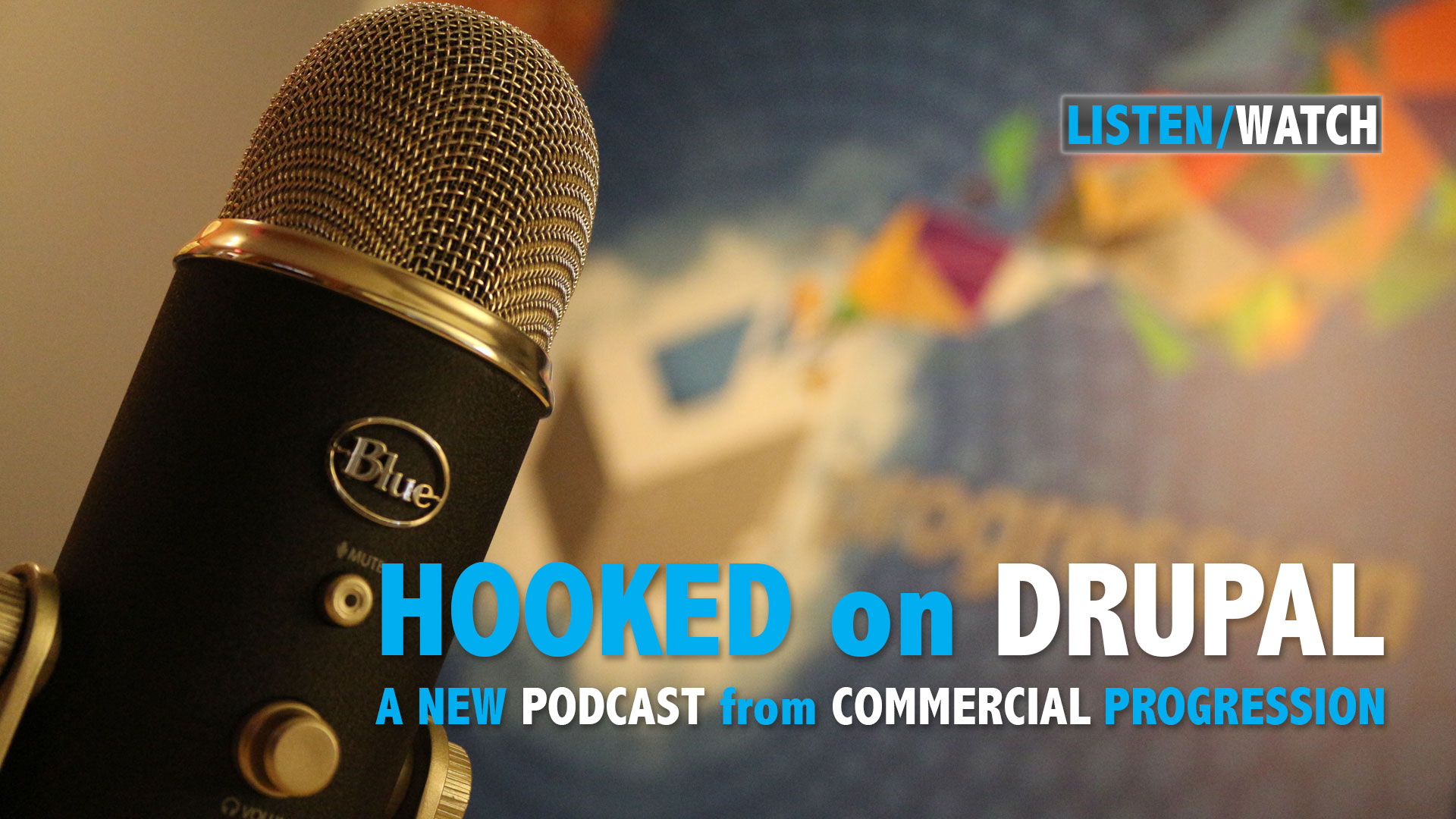 Hooked on Drupal Podcast